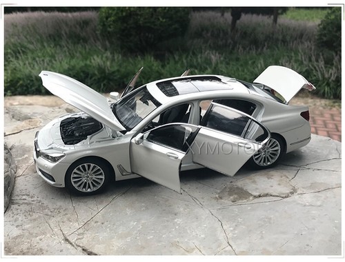 1/18 BMW 7 Series 750Li G12 2017 Diecast Model Car Toys Kids gift Collection NEW - Picture 6 of 14