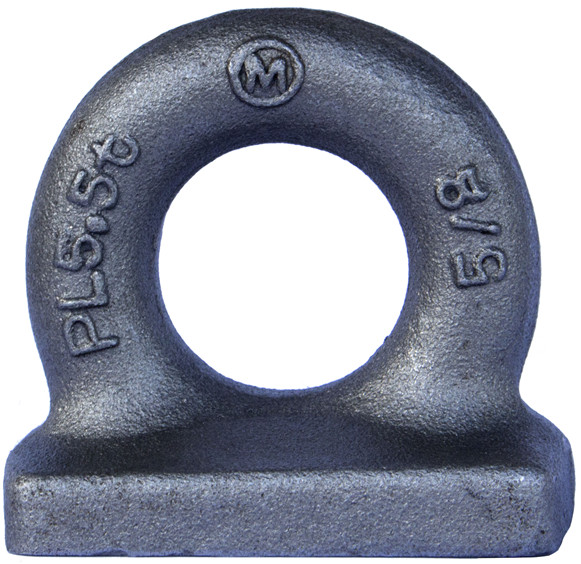 LiftinGear 9.6 Tonne High Tensile Steel Boat Weld on Deck Plate
