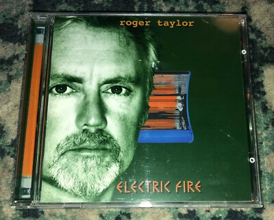 Electric Fire by Roger Taylor (Queen) (CD, Sep-1998, Phantom