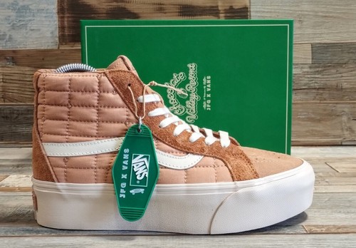 Vans Sk8-Hi JFG Plateau Schuhe Reissue Skate Größe UK 7 EU 40,5 Sneaker UVP 115£ - Bild 4 von 19