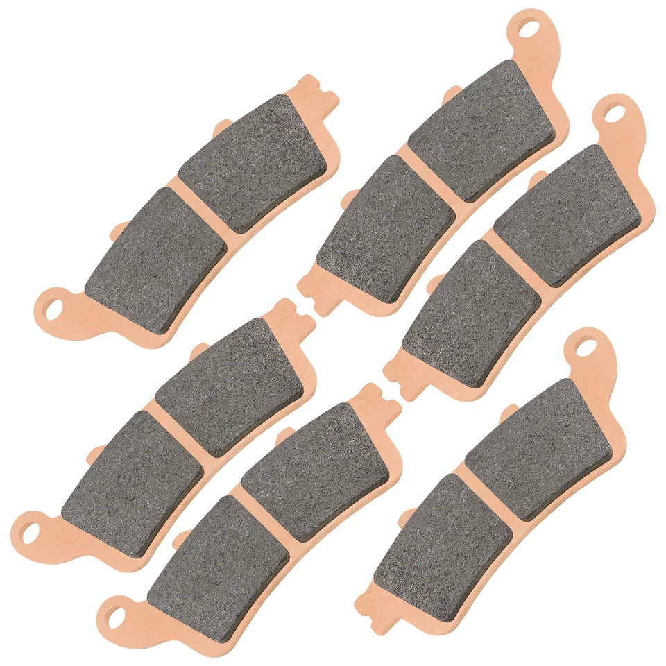 Pastillas Freno Delantero Trasero Honda ST1300 St 1300 ST1300A ABS 2002-2007 Foto 3 de 4
