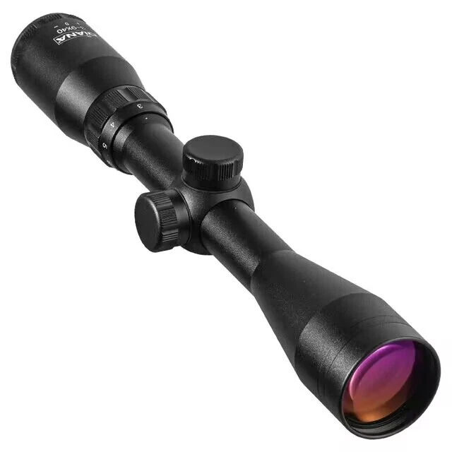 DIANA 3-9x40 Riflescope Hunting Gun Rifle Scope Long Range Reticle Sight - Image 2 of 4