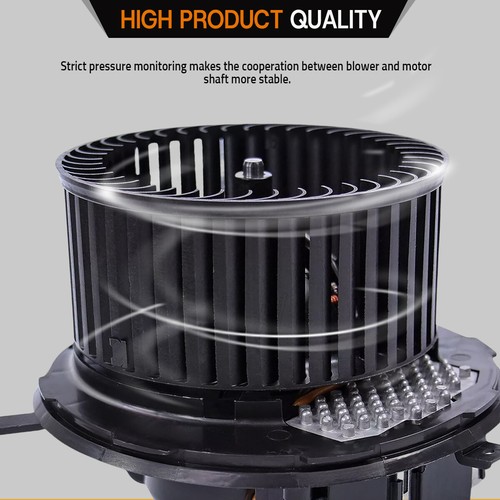 A/C Heater Blower Motor w/Fan for Audi A3 Volkswagen Beetle Jetta Golf 2005-2018 - Picture 5 of 9