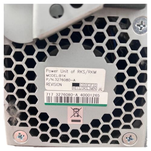 Fuente de alimentación Hitachi, 3276080-A, AMS 2100 DF800-RK2 modelo B1K, *Alex* - Imagen 3 de 3