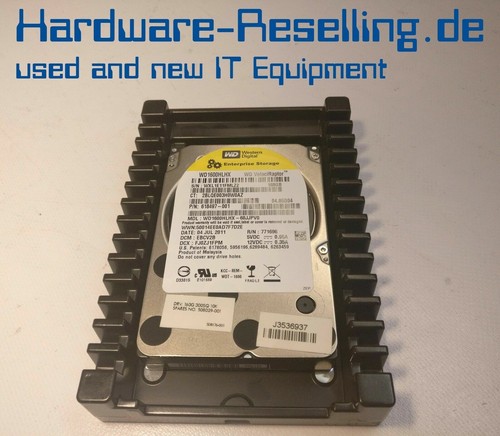 WD 160GB WD1600HLHX-60JJPV0 HP # 618497-001 508029-001 508176-001 icepack
