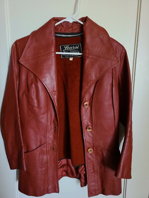learsi leather jacket