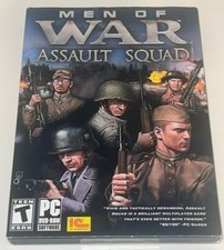 Men of War Assault Squad PC 2011 NTSC BRAND NEW SEALED GAME 