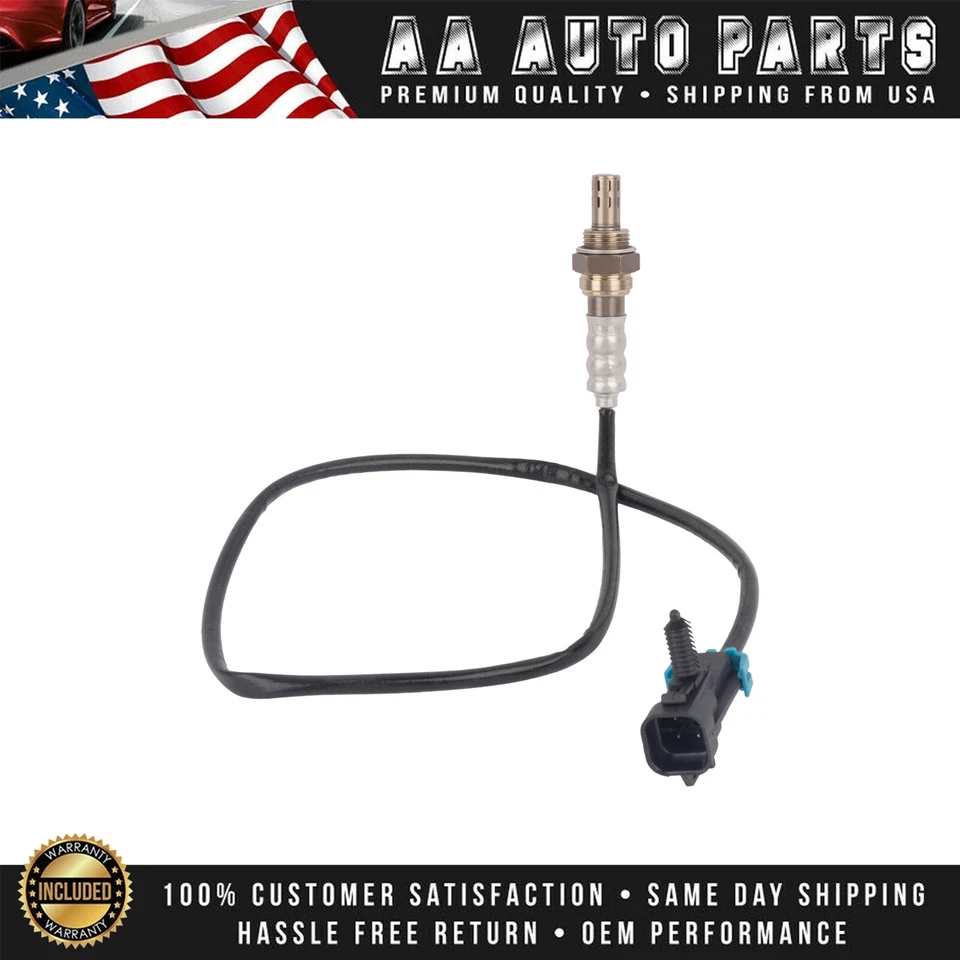 02 O2 Oxygen Sensor Rear for Saturn SC1 SC2 SW1 SW2 SL SL1 SL2 1996-1999 - Image 4 of 4