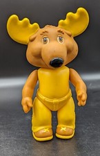 Vintage 1984 Tomy Get Along Gang Montgomery Moose PVC Figure 6 inches tall