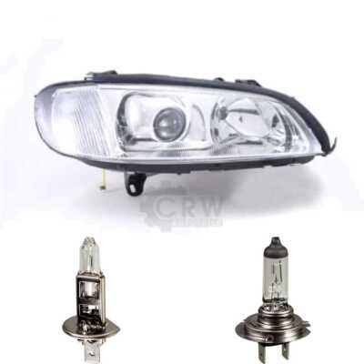 Halogen Scheinwerfer rechts für Opel Omega B V94 2.2 16V 2.6 V6 21_ 22_ 23_