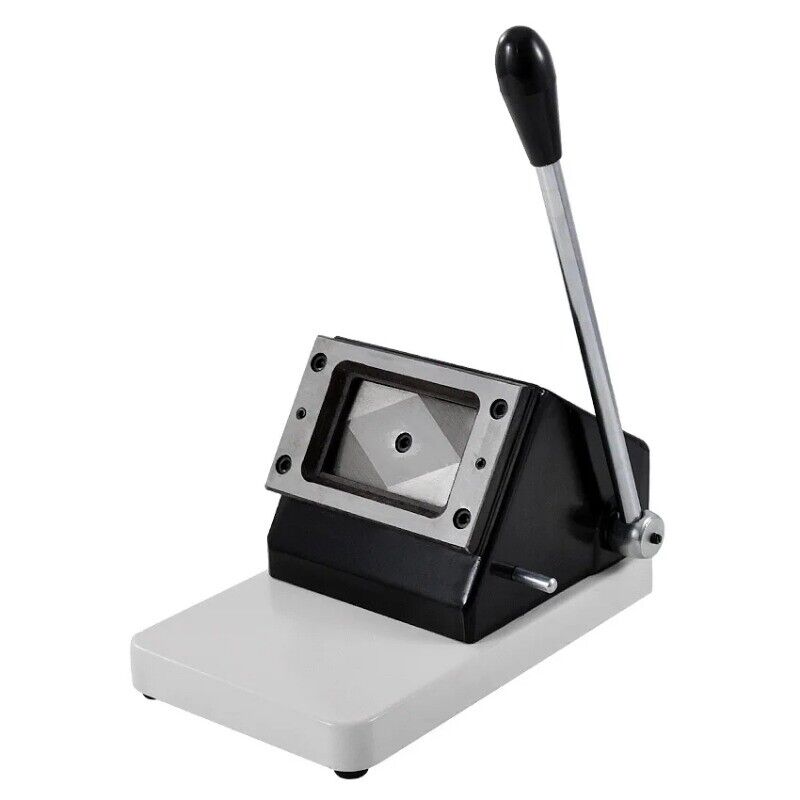 Breaking News: Ontario Tvo Strike Resolved With Unprecedented Wage Deal! 12 Rounded Manual Pvc Card Machine Card Cutting Machine Paper Cutting Machine