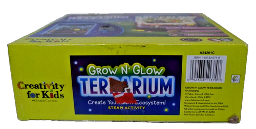 Creativity for Kids Grow N’ Glow Terrarium - Picture 5 of 14