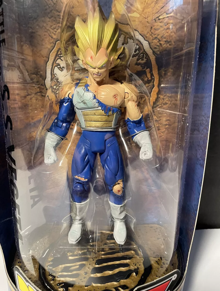 Dragon Ball Figures [Life size] ESF Majin Vegeta SSJ2 Damaged