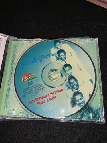THE DRIFTERS • 2 CD Box Set ~ 54 Classic Tracks ~ Clyde McPhatter ~ Wood Box - Picture 8 of 11