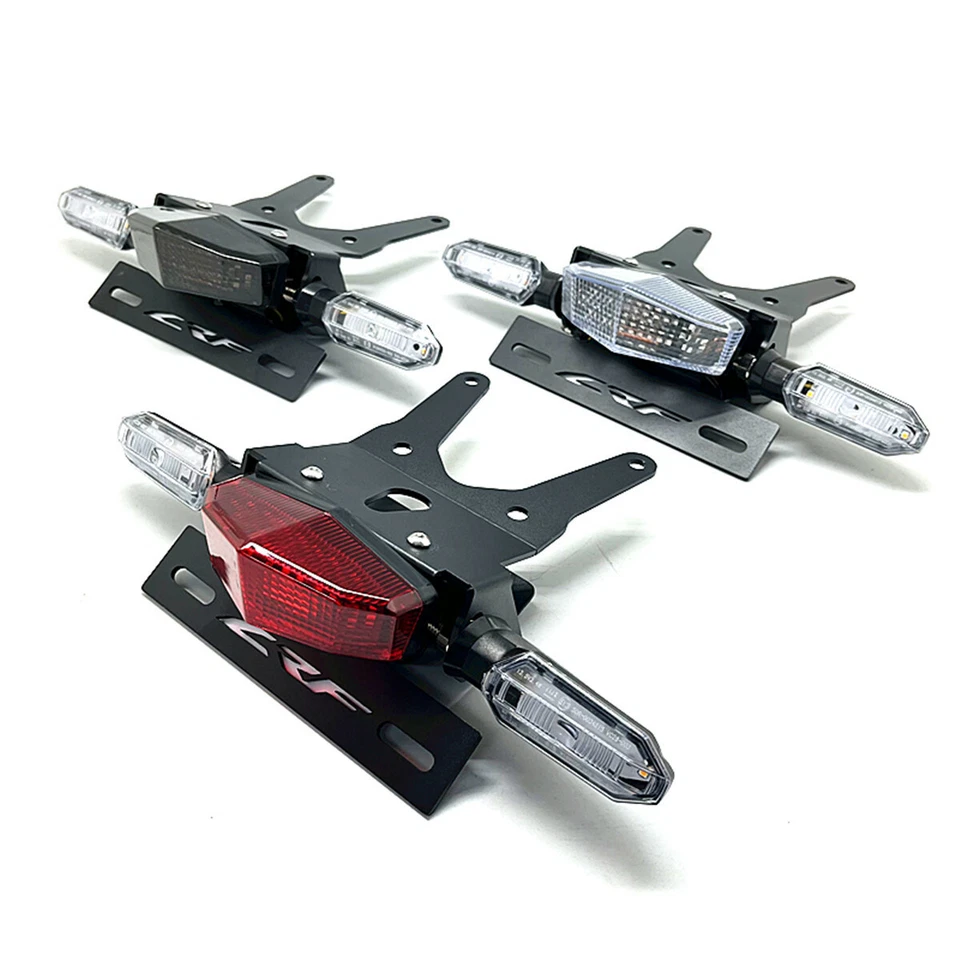 Kit eliminador guardabarros luces de freno LED señal de giro para HONDA CRF250L 2013-2021 Foto 2 de 4