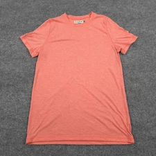 Magellan Shirt Womens Extra Large Classic Fit Orange Logo Performance Fish Gear