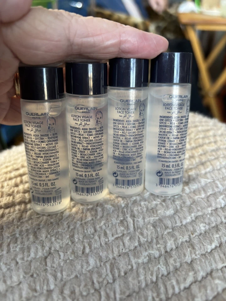 Orquídea Guerlain Imperiale excepto. Compl. Loción Care The Essence 4x15 ml Foto 2 de 3