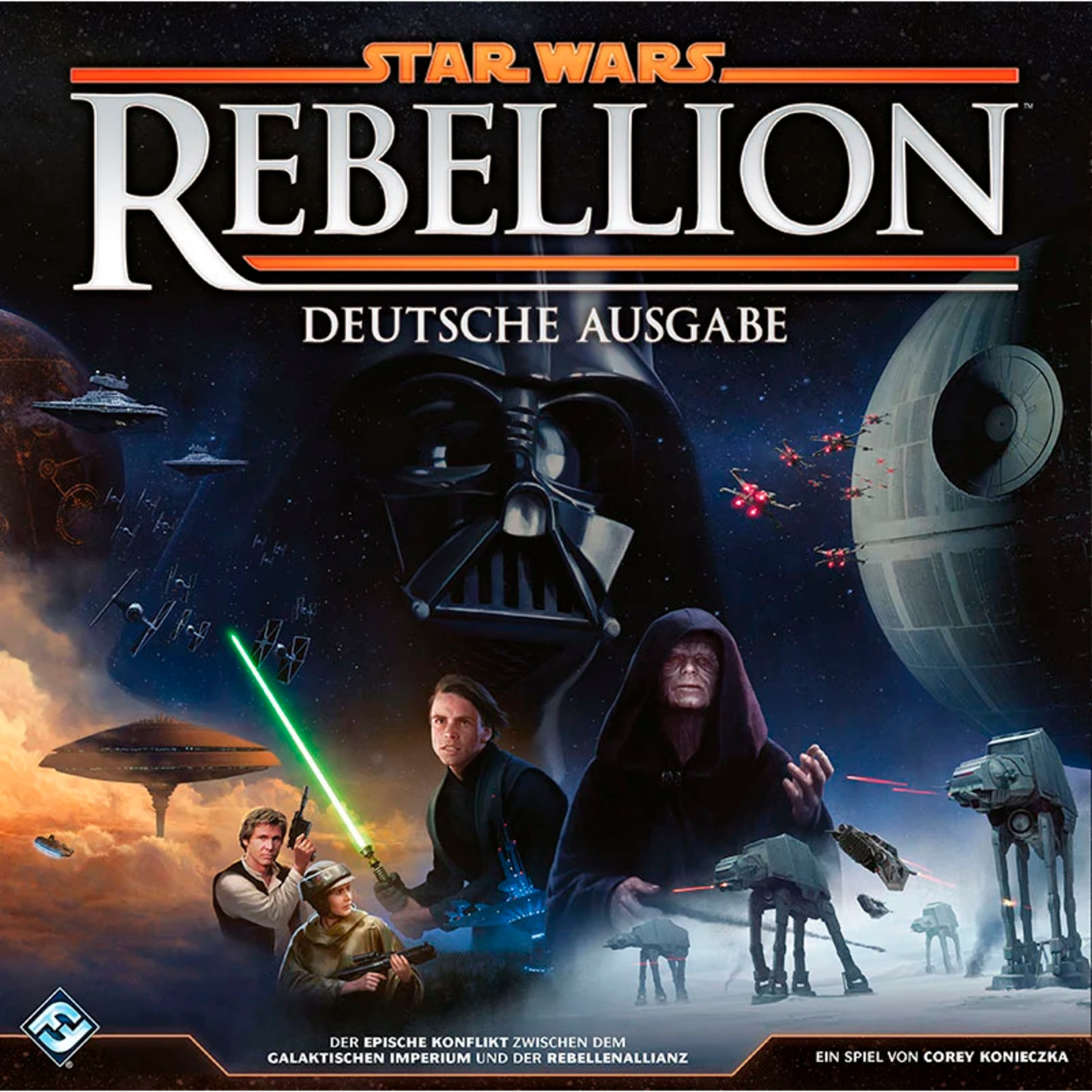 Thumbnail - Asmodee Brettspiel Star Wars Rebellion