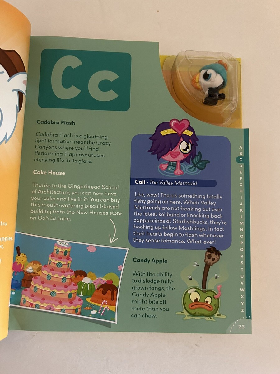 Moshi Monsters Moshipedia Book The Fast Sm169 for sale