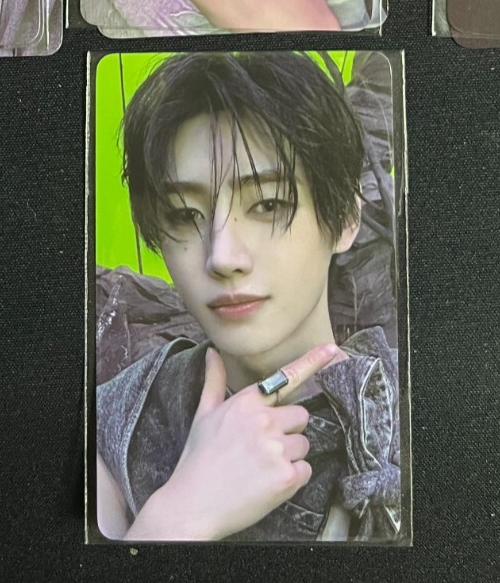 ENHYPEN SUNGHOON IDカードとストラップ Wallet and pass case Sunghoon ID CARD SET 