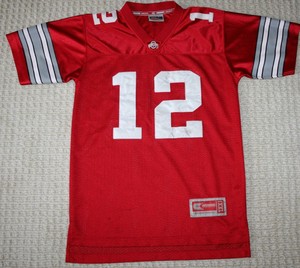 ohio state jersey stitched