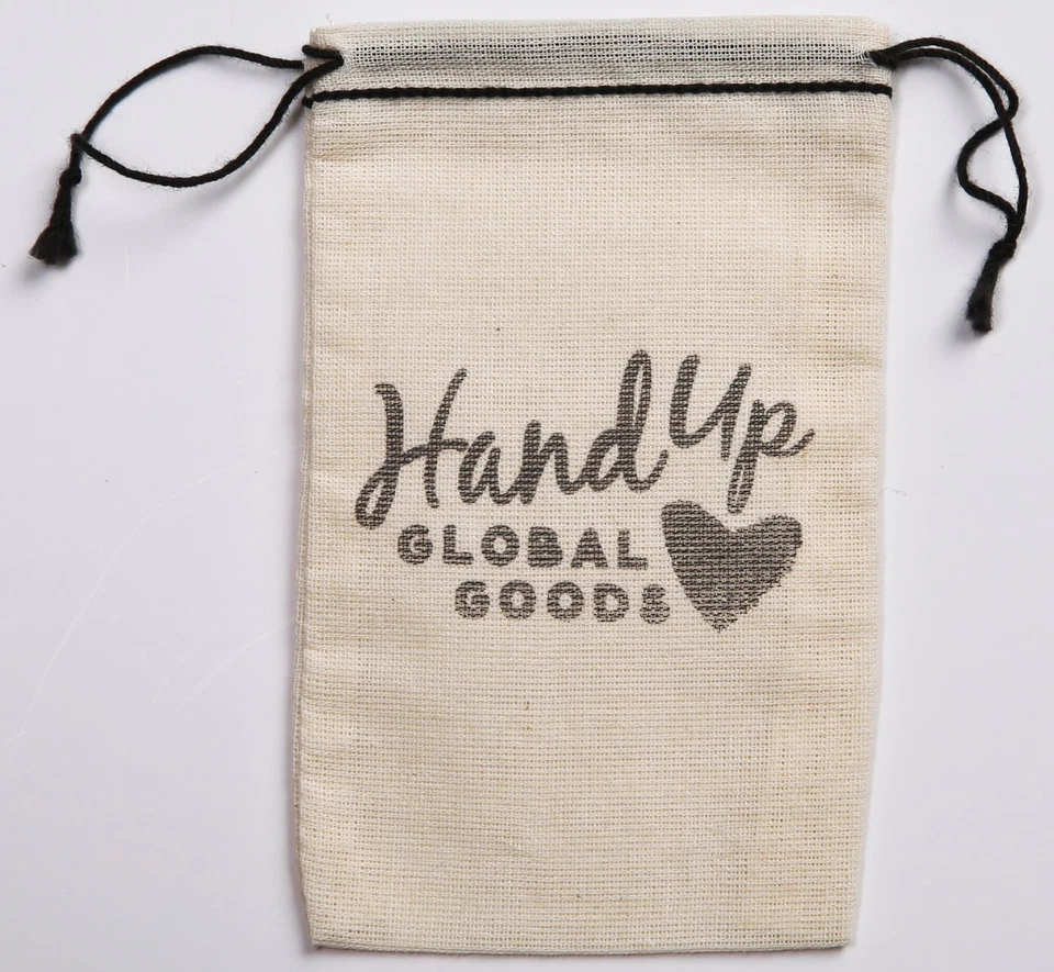 Made in the USA 3x5 double drawstring muslin bags - Image 4 of 4