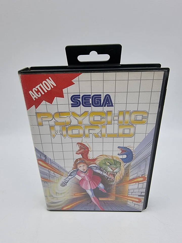 Psychic World Doesn'T Manual Sega Master System Pal Box Used Tested - Image 2 of 4