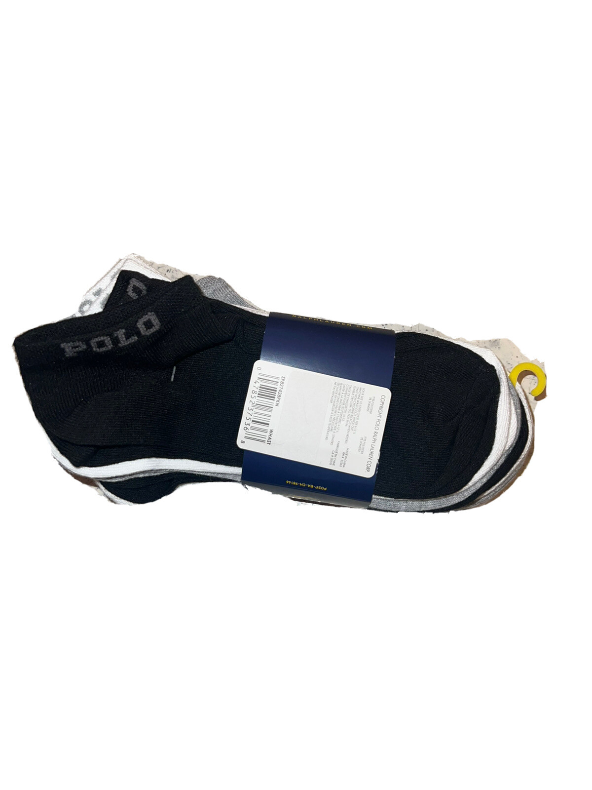 Show Socks Size 10-13 Fits Shoe Size 