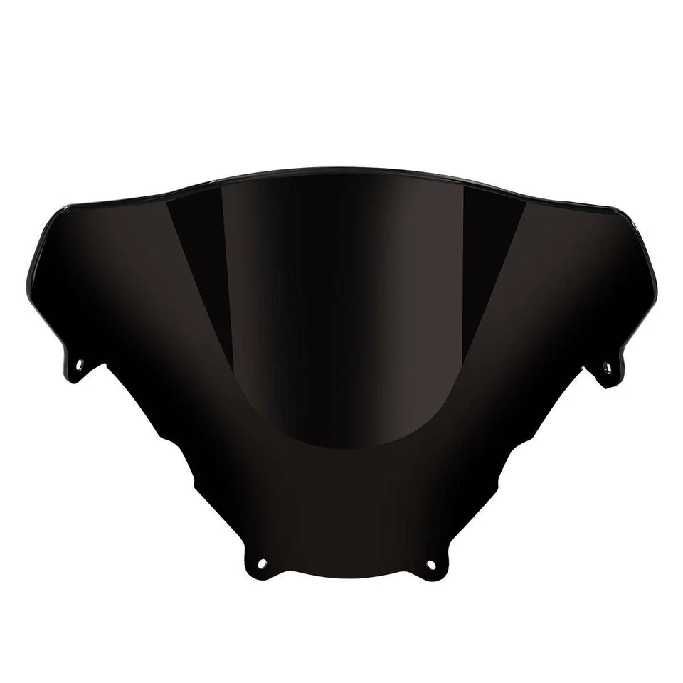 Black Windshield Windscreen Screen Fit For Suzuki SV650 SV650S 1999-2002 2001 00 - Image 4 of 4