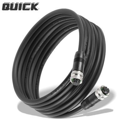 720073-5 AS EC 15E Ethernet Cable For Humminbird Helix, SOLIX, APEX, ONIX, ION