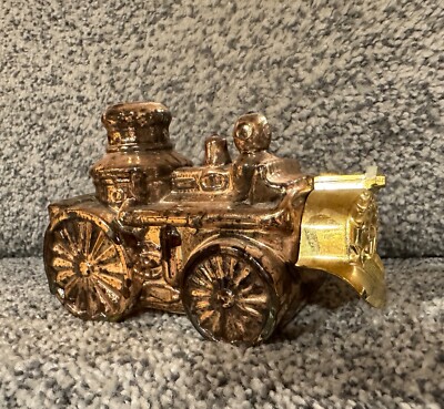 Vintage Avon First Volunteer Fire Truck Cologne Bottle