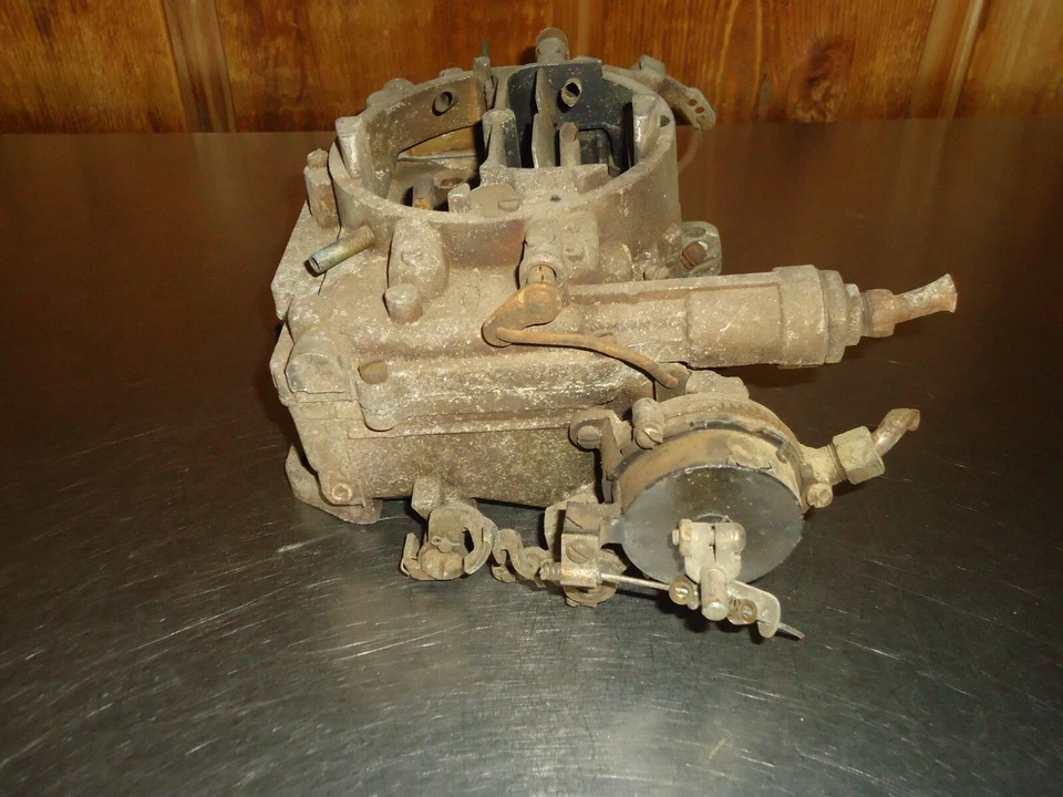 Carter AFB 4-Barrel Carburetor Carb 4331s F7D 1967 Buick Skylark 340 V-8 - Image 4 of 4