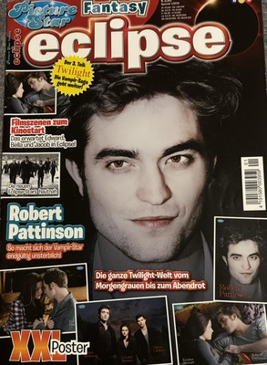 TWILIGHT  / ECLIPSE - Picture Star Special Zeitschrift    POSTER / 2010