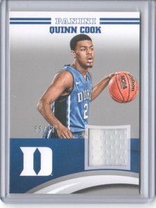 quinn cook duke jersey