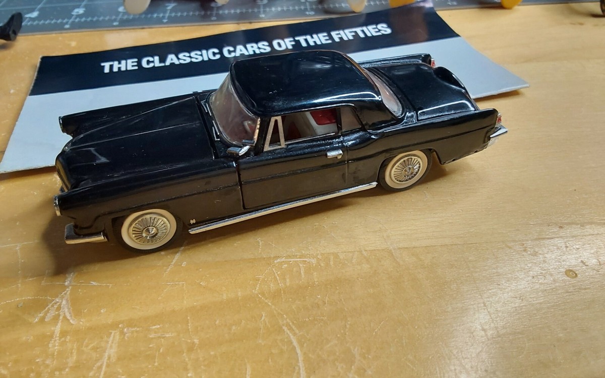 フランクリンミント1956コンチネンタルマーク2おまけ1/43ミニチャンプス Franklin Mint 1:43 1956 Lincoln Continental Mark II | eBay