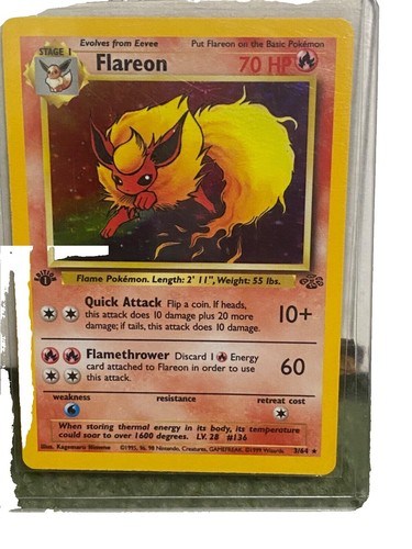 1999 Pokemon Jungle 1st Edition Cubone #50 / 64 Good Condition | eBay 1999 Pokemon Jungle 1st Edition Cubone #50 / 64 Good Condition | eBay