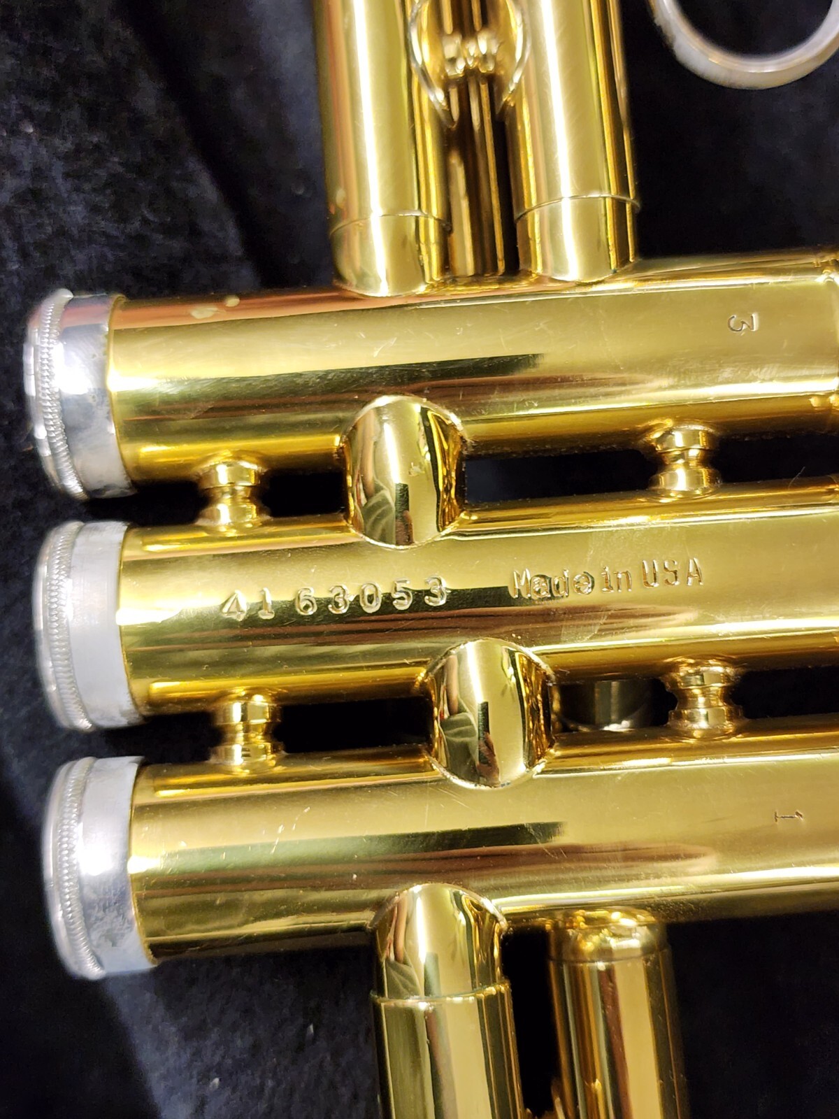 Conn 20b Trumpet with Hard Shell Case & 14A4A Mouthpiece SN4163053 eBay