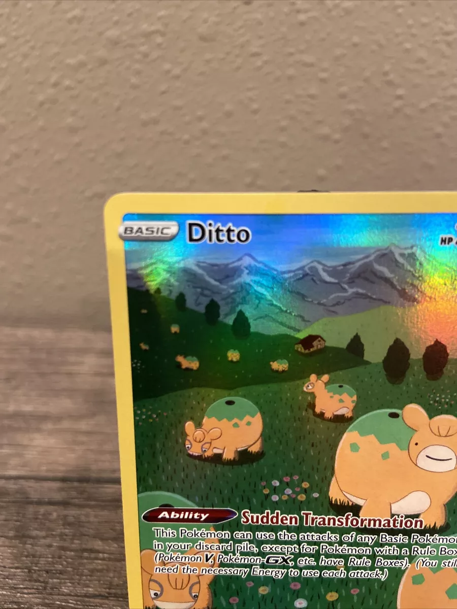 Pokémon TCG Ditto Crown Zenith - Galarian Gallery GG22/GG70 Holo Ultra  Rare, NM