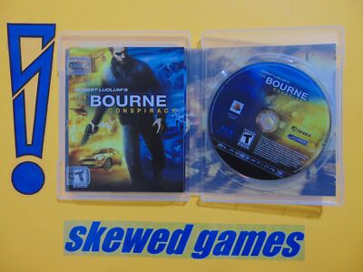 Robert Ludlums The Bourne Conspiracy - cib - PS3 PlayStation 3 Sony