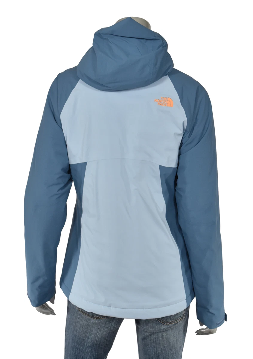 Women s The North Face Cool Blue Plasma Thermoball Insulated Jacket S New 280