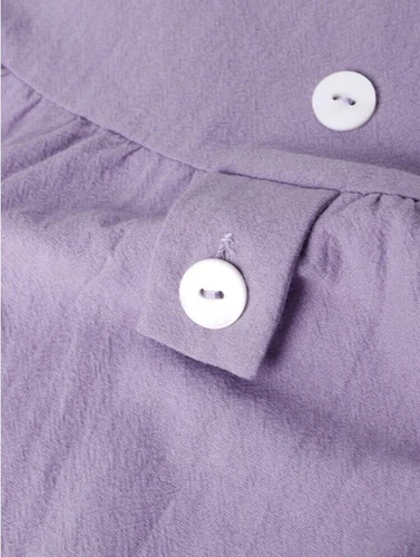 2023 kurzärmeliges Damenkleid aus Baumwolle Leinen Sommerkleider Midi Maxi Boho Freizeitkleid - Bild 8 von 18