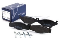 Tomex Brakes BremsbeläGe Bremsbelegsatz Vorne FüR Vw Passat Stufenheck