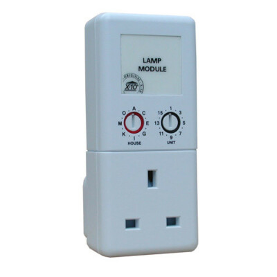 X10 Home Automation UK Lampenmodul LM12U / LM12 verschiedene Hersteller. 