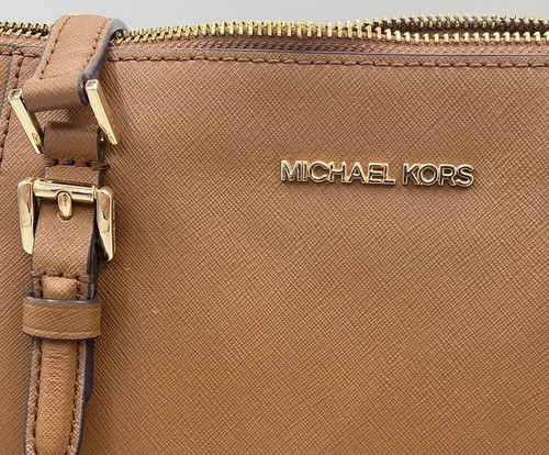 Michael Kors CHARLOTTE LG TZ TASCHE LEDER Gepäck 35T0GCFT7L-NOTE - Bild 2 von 13