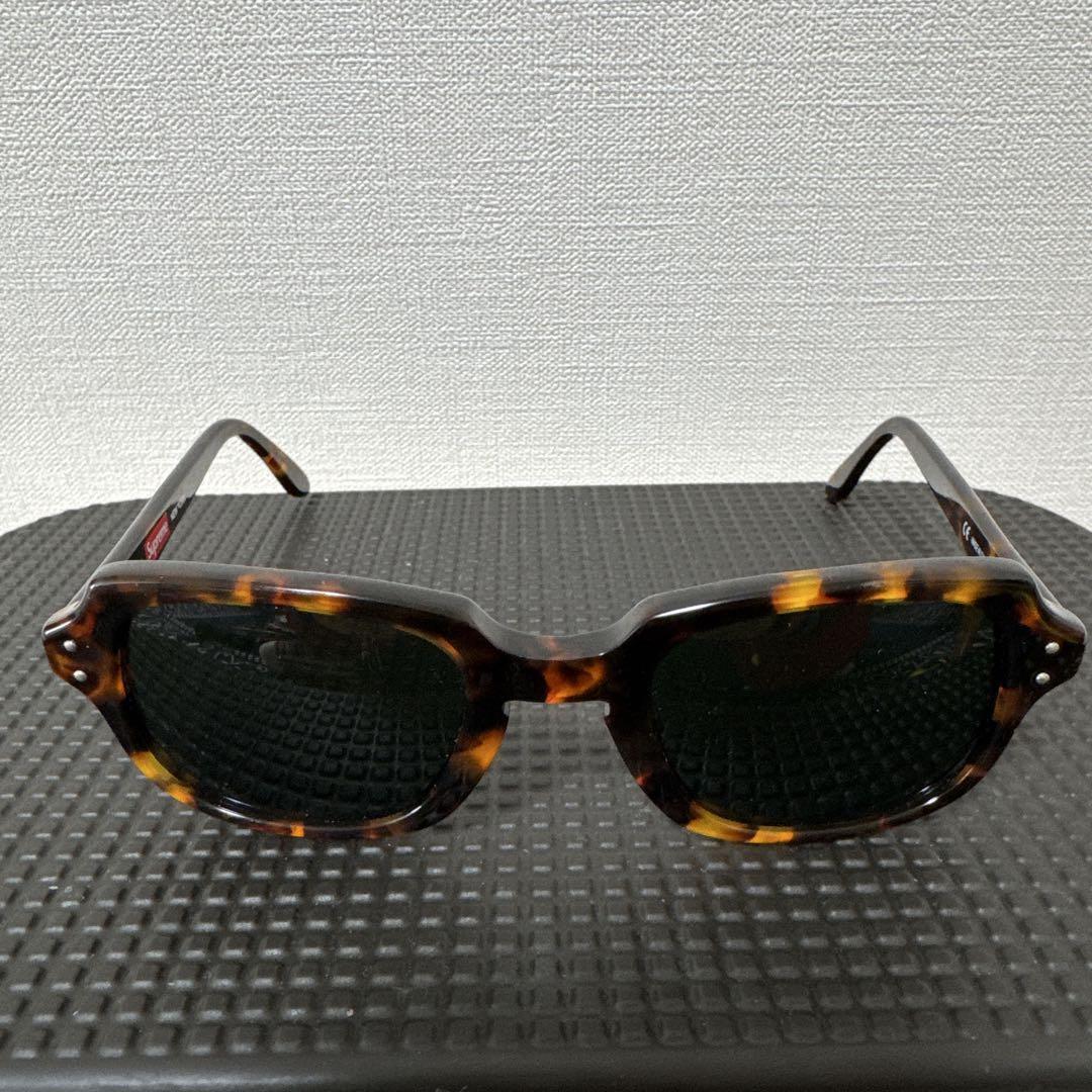 SUPREME MARVIN SUNGLASSES TORTOISESHELL PATTERN WITH CASE UNUSED  