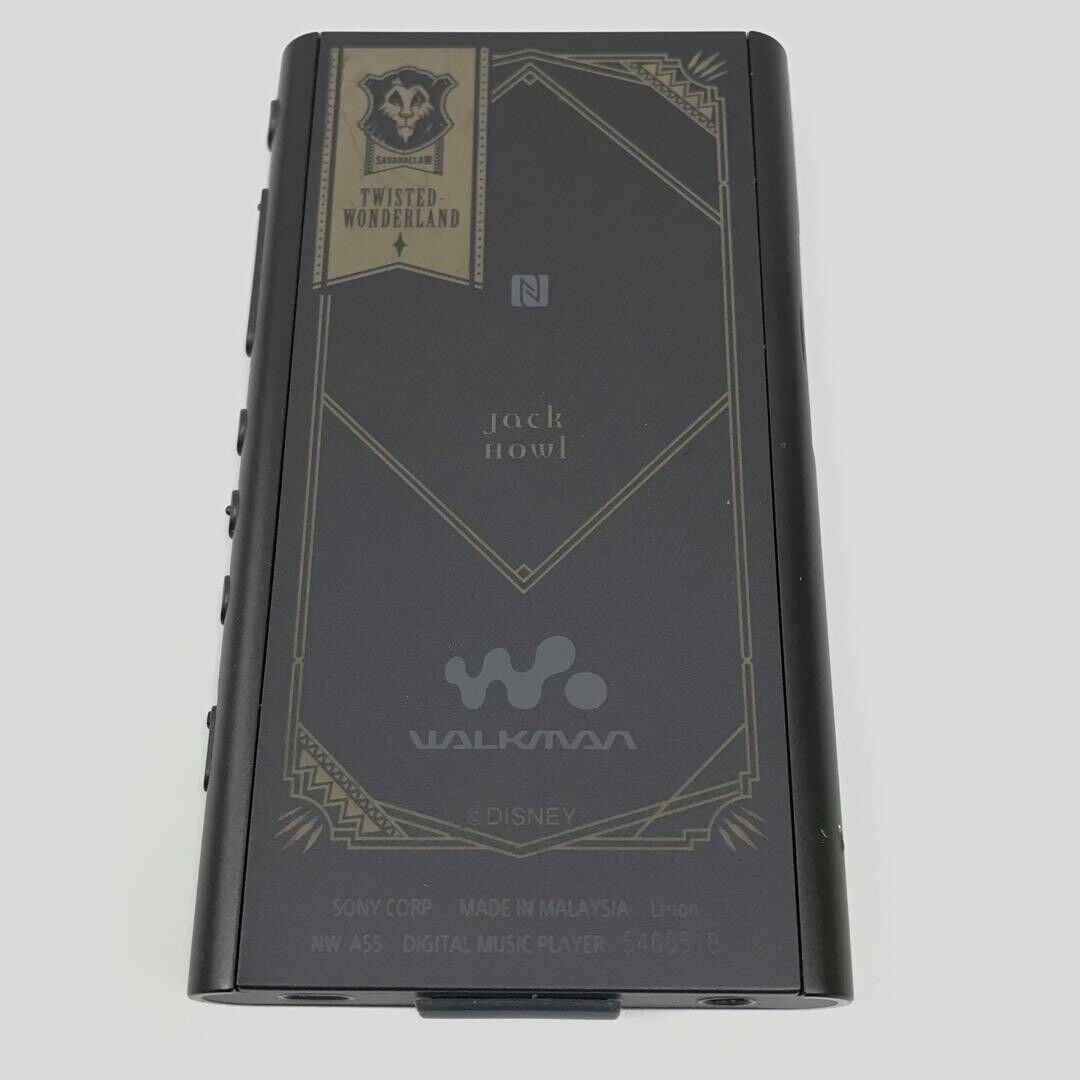 Sony Walkman NW-A55 16GB Disney Twisted Wonderland Edition Sony Walkman NW-A55 16GB Disney Twisted Wonderland Edition
