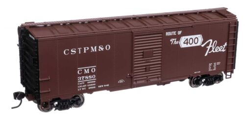 HO SCALE - WALTHERS Mainline 910-1354 CStPM&O - CMO 40' AAR 1944 Boxcar - Bild 2 von 4