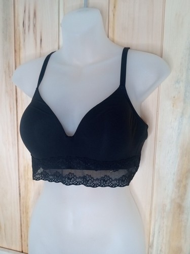 Natori BH 36C ohne Bügel gefüttert Bliss Perfection Contour schwarz 723154