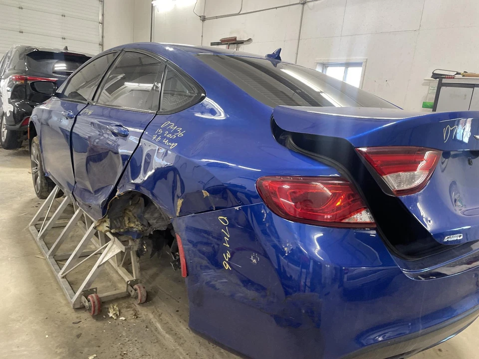 Medidor de velocímetro usado se adapta a: Chrysler 200 Cluster 2015 SDN C 3,6 L 140 MPH 7`` di Foto 3 de 4