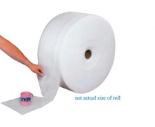 1/8" x 12" x 350' Perforated Air Foam Wrap Roll Packing Shipping Moving Storage 